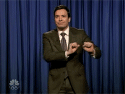 Jimmy Fallon happy dance